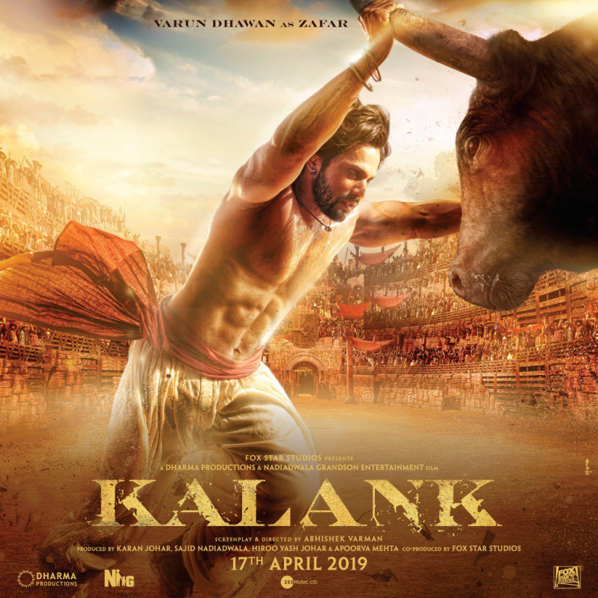 The film does have a chance of entering the Rs 100 crore club but given the film's collections on Saturday, it is doubtful that Kalank may hit the spot. 